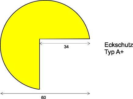 Protective polyurethane profile Ø 60mm, circular cross-section - 5