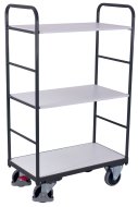 Antistatic trolley, 3 shelves sw-600.258