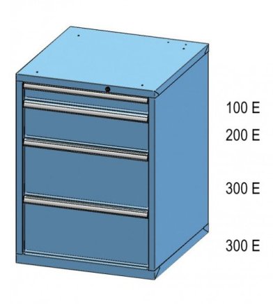 Drawer cabinet ZB 99-5 - 2