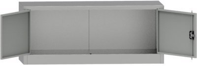 Metal filing cabinet - extension 1200 mm C37040