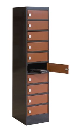 Laptop cabinet SZNL 4110 - 10 compartments without wiring - 3