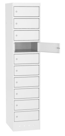 Laptop cabinet SZNL 4110 - 10 compartments without wiring