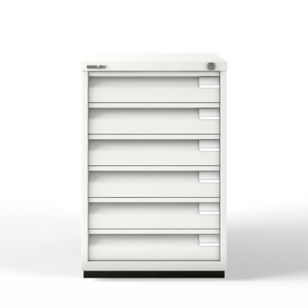 Bisley F6E metal filing cabinet - 2