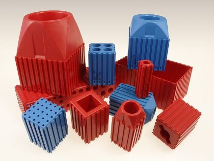 Plastic bed of CAPTO C5 CNC tools - 6