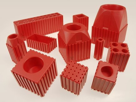 Plastic bed of CAPTO C5 CNC tools - 5