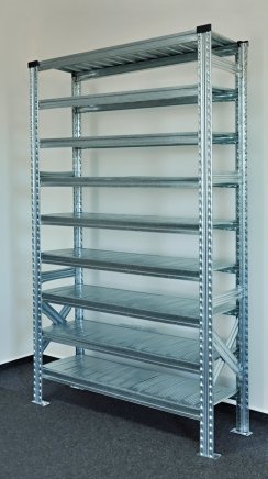 Screwless shelf rack 1972 x 1124 x 410 mm - 3