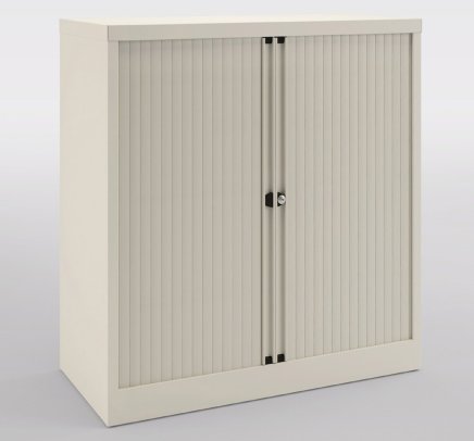 Bisley Essentials YETB1011/1S roller shutter cabinet - 1