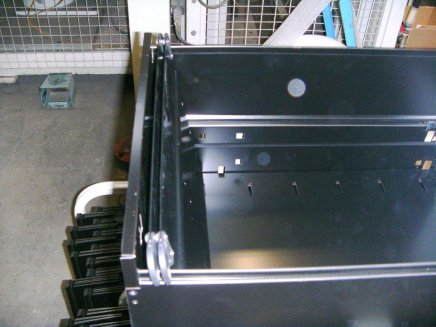 Inserted perforated bottom for 2, 3 and 4 drawer Bisley BS file cabinets, A4 format - 2