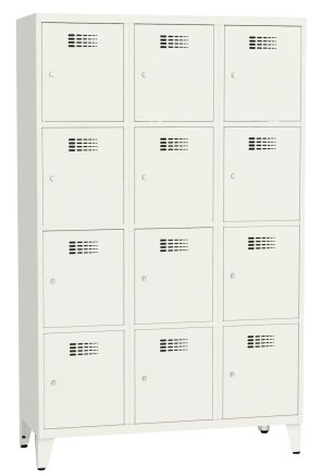 Sus 434 W metal wardrobe, width 1200 mm - 8