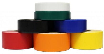 Floor tape Supreme V width 100 mm length 60 m