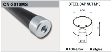 External threaded plug CN-3010MS