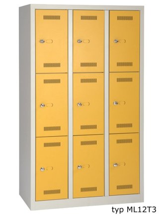 BISLEY ML12T3 wardrobe