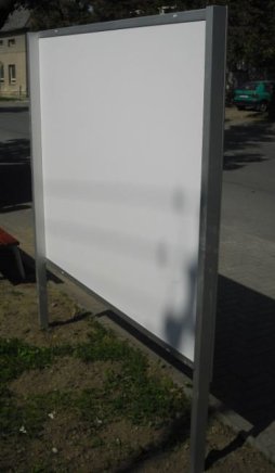 Single-sided poster board PPD10 (3 models) - 5