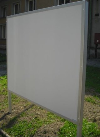 Single-sided poster board PPD10 (3 models) - 6