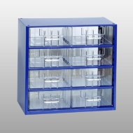 Hanging storage cabinet with drawers 6764