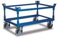 Pallet truck with a steel frame with a capacity of 500 kg sw-870.506