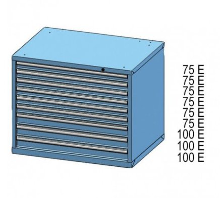 Drawer box ZG 84-7 - 1