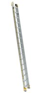 Two-part retractable Forte ladder with rope - width 412 mm 8320