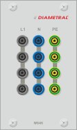 Module of safety 1f terminals