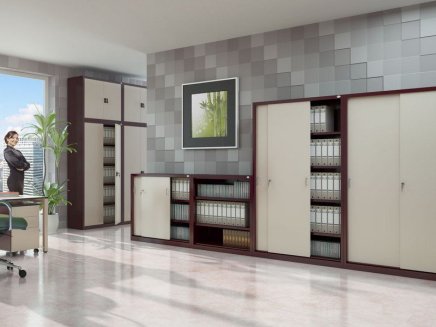 Cabinet with sliding doors SBM 222 M - 3