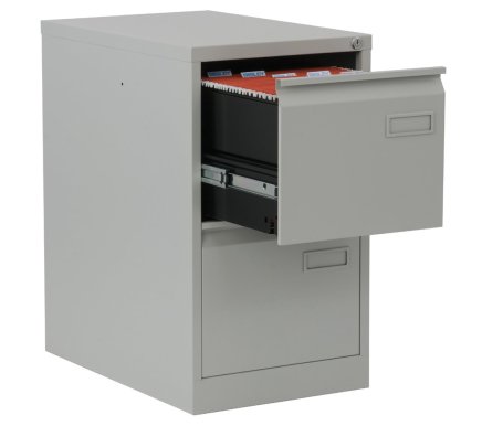 File cabinet A4 metal file cabinet Bisley IPCCA12 - set with dividers - 2