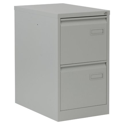 File cabinet A4 metal file cabinet Bisley IPCCA12 - set with dividers - 1