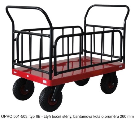 OPRO platform trolley (12 models) - 2