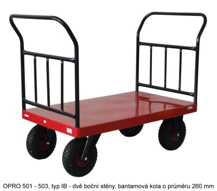 OPRO platform trolley (12 models) - 4