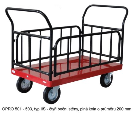 OPRO platform trolley (12 models) - 5