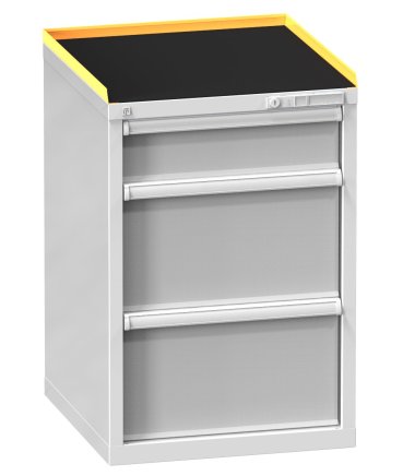 ESD raised edge for POLAK drawer cabinets