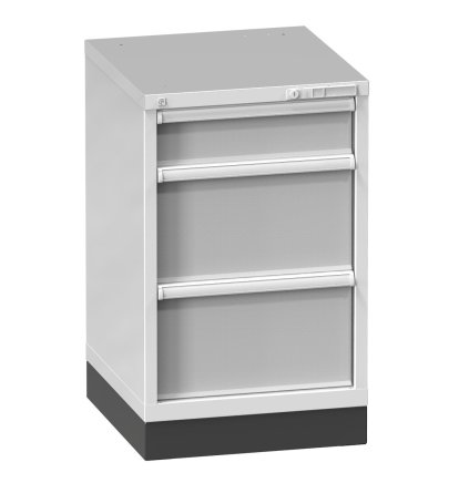 ESD plinth for drawer cabinets POLAK type ZL 19 x 27D - 2