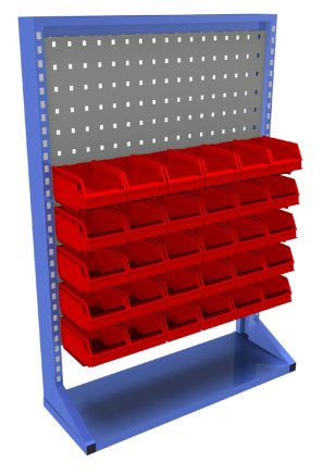 Stationary one-sided panel with equipment PSZ_12_A_VAR_6