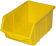 Ecobox large plastic container - color yellow