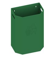 Outdoor waste basket type KOS 1270