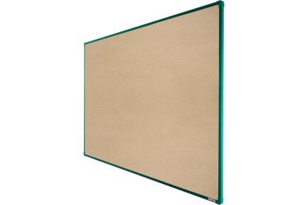 Notice board with textile surface 1800 x 1200 mm - 2