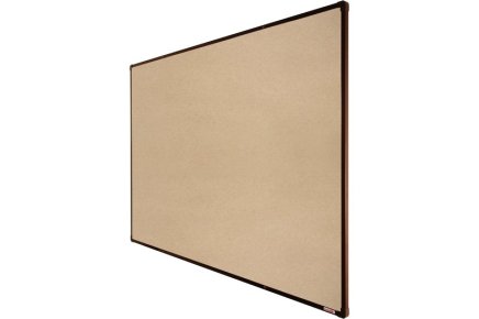 Notice board with textile surface 1800 x 1200 mm - 8