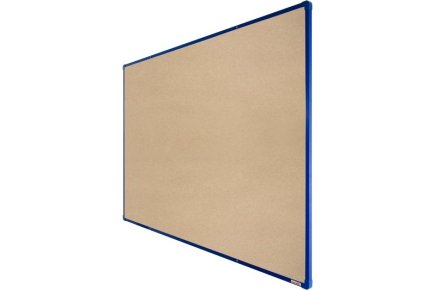 Notice board with textile surface 1800 x 1200 mm - 10