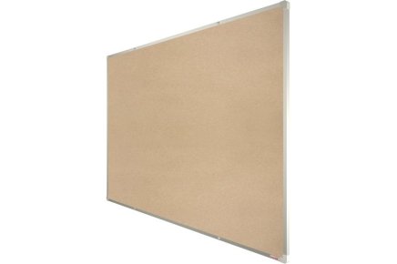 Notice board with textile surface 1800 x 1200 mm - 6