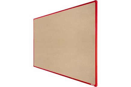 Notice board with textile surface 1800 x 1200 mm - 4