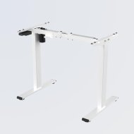 Electrically height-adjustable base for the Enpragon Office desk