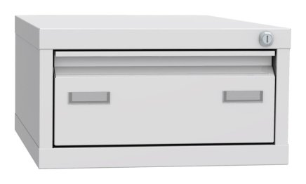 Single-drawer filing cabinet for A6 format KAR 62C - 2