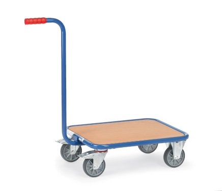 Platform trolleys with KF handles (2 models)