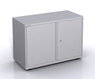 File cabinet with solid doors SYD10/2