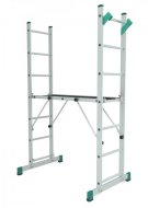 Working platform with adjustment to stairs 8507