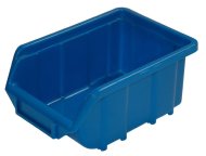 Plastic container Ecobox small - color blue