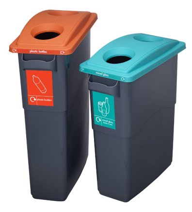 EcoSort bin for indoor waste sorting (2 models) - 4