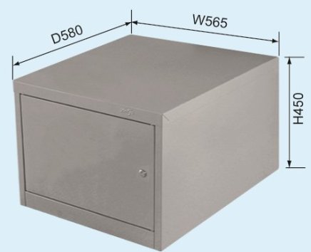 Table container XB35-MGD - 2