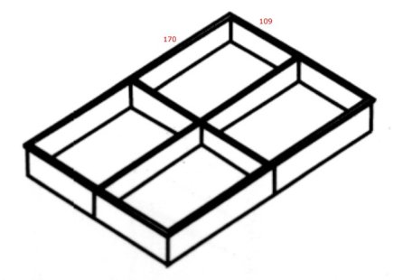 Plastic insert 227P5 - 2