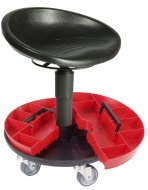 Work stool with tool compartment A1S-TRT-PU3