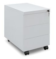 Mobile three-drawer container 56203